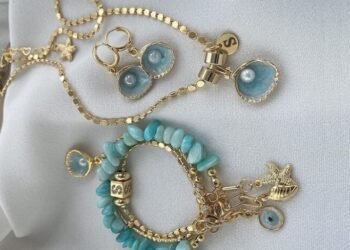 إكسسوارات الصدف موضة صيف 2025