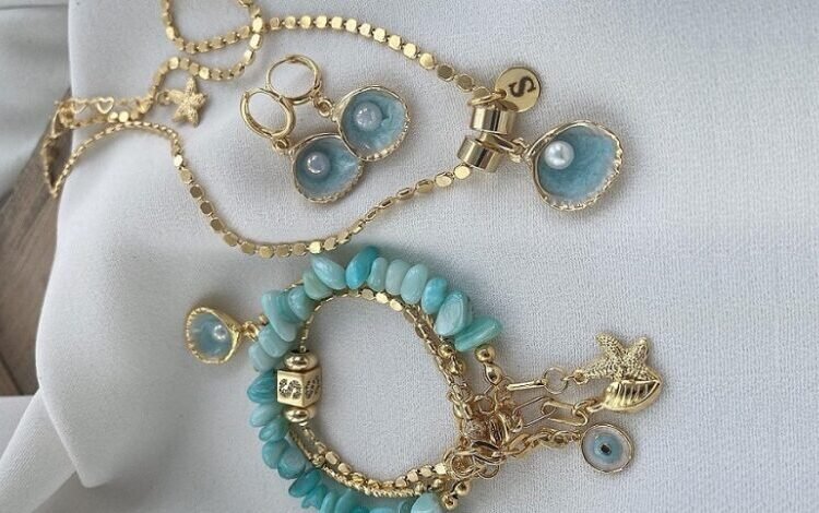 إكسسوارات الصدف موضة صيف 2025