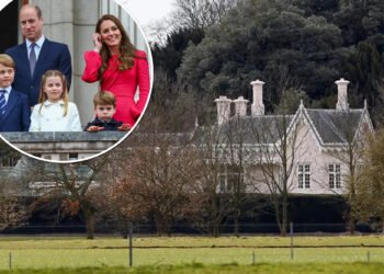 منزل جديد ينتظر عائلة ويليام وكيت في وندسور.. اليكم مواصفاته