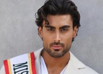 ملك جمال لبنان سعد الدين حنينة وصيف أوّل لملك جمال العالم 2025