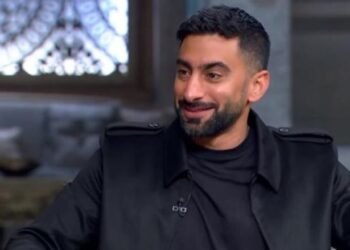 نجاة أنس بوخش بعد احتراق سيارته بشكل مفاجئ