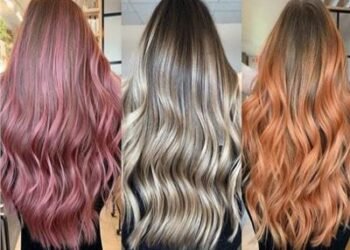 ألوان شعر دافئة تواكب أجواء خريف 2025