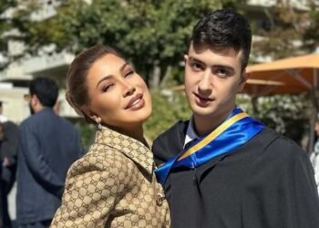 نوال الزغبي تحتفل بتخرج ابنها جورجي