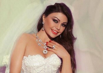 هيفاء وهبي تطل بفستان الزفاف.. ما القصة؟