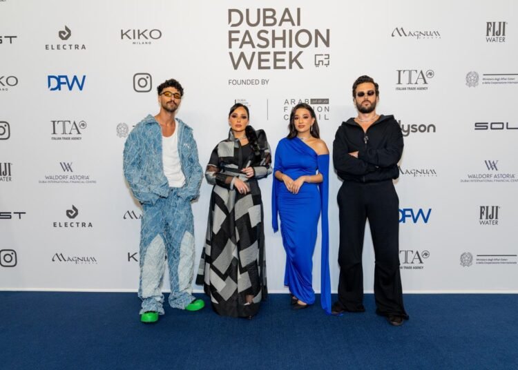 إطلالات نجوم MBC Talent في أسبوع الموضة بدبي