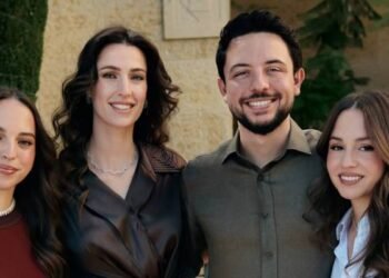 ولي العهد الأردني يهنئ الأميرتين إيمان وسلمى بعيد ميلادهما