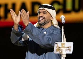 “أجمل خلق الله” لـ حسين الجسمي تحقق تفاعلاً واسعًا