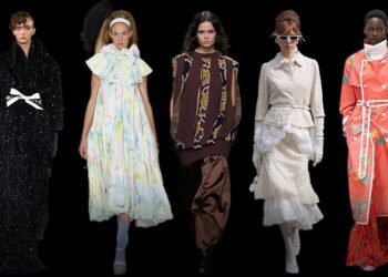 افتتاح أسبوع الموضة في لندن