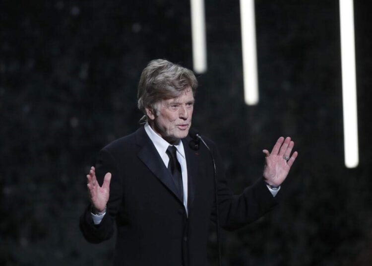 رحيل الفنان روبرت ريدفورد عن عمر ناهز 89 عامًا