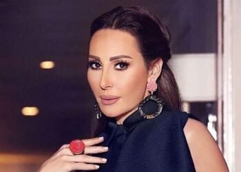 هكذا احتفلت ورد الخال في عيد ميلادها الـ54