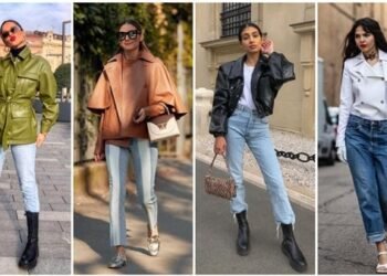 طرق تنسيق الجلد بأسلوب عصري