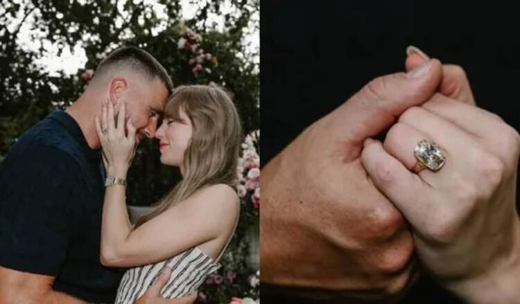 تايلور سويفت تستعرض خاتم خطوبتها المذهل وتكشف موعد زواجها