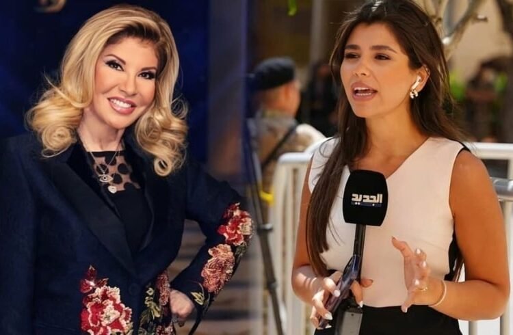 هالة سرحان تخرج عن صمتها وتوضح ما حدث مع المراسلة اللبنانية