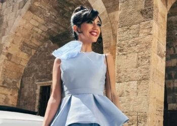 ستيفاني عطالله تستعرض قصة عشقها في أغنية “حالة غرام”