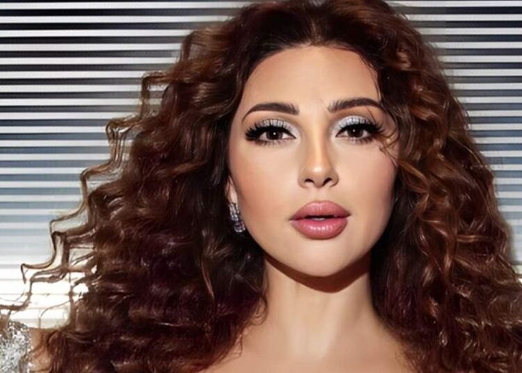 ميريام فارس تحتفل بعيد ميلاد ابنها