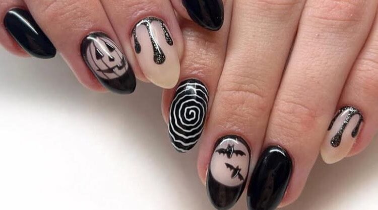 أظافر هالوين 2025… جرأة وأناقة