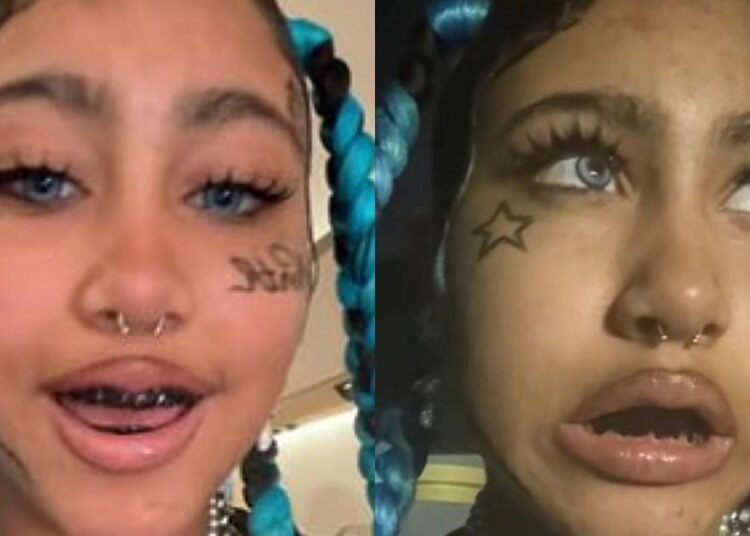 كيم كارداشيان تتعرض لهجوم بسبب إطلالة نورث ويست الغريبة