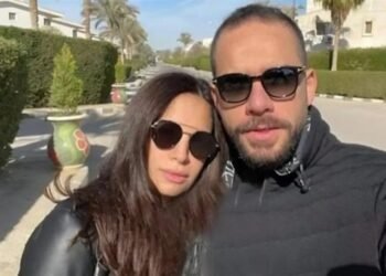 الصور الأولى لـ آمال ماهر وزوجها من شهر العسل