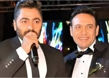 مصطفى قمر يكشف تفاصيل حالة تامر حسني الصحية