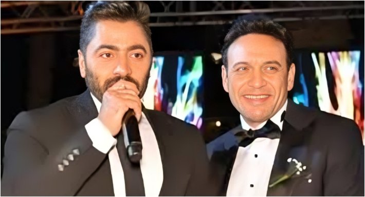 مصطفى قمر يكشف تفاصيل حالة تامر حسني الصحية