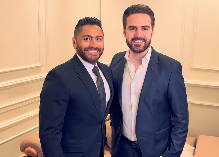 وائل جسار يوجّه رسالة الى تامر حسني والجمهور يتفاعل