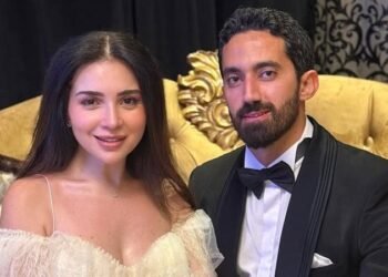 مي عز الدين تعلن عقد قرانها على أحمد تيمور