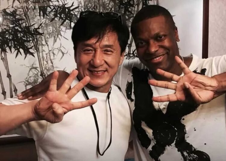 دونالد ترامب يتدخل لإحياء الجزء الرابع من Rush Hour