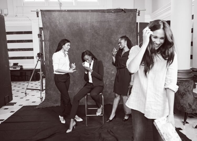 ميغان ماركل تعود إلى التمثيل لأول مرة منذ بدء حياتها الملكية