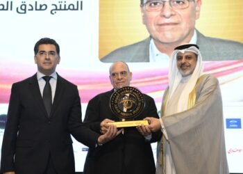 تكريم المنتج صادق الصبّاح في الملتقى الإعلامي العربي الـ21 في بيروت