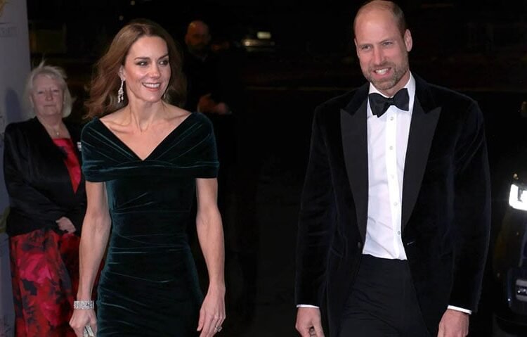 كيت ميدلتون تتألق في Royal Variety Performance