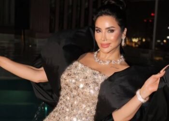 لجين عمران تتألق في يوم ميلادها بأجواء من الرقي والفخامة