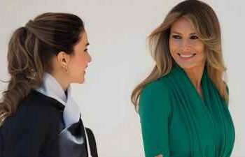 الملكة رانيا حاضرة في الإعلان التشويقي لفيلم Melania