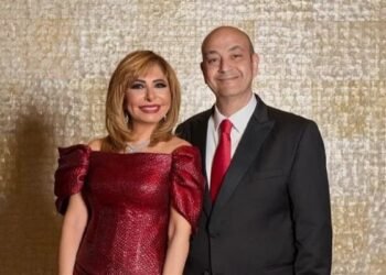 عمرو أديب ينفصل رسميا عن لميس الحديدي