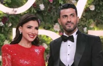 مي عمر تكشف رد فعلها على اعتزال محمد سامي