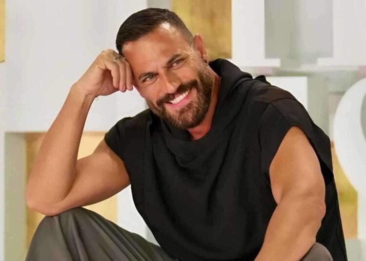 نيكولا معوض يستقبل مولوده الجديد