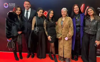 فيلم الست يحتفل بعرضه الخاص في القاهرة