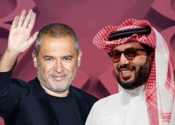 تركي آل الشيخ يثير فضول الجمهور حول مفاجأة مع إيلي صعب