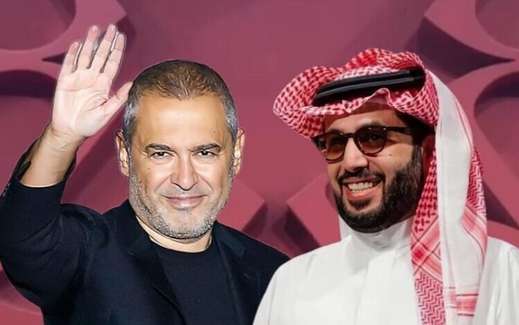 تركي آل الشيخ يثير فضول الجمهور حول مفاجأة مع إيلي صعب