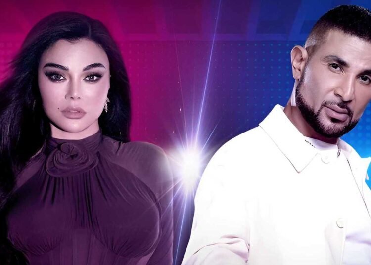 هيفاء وهبي وأحمد سعد يجتمعان في موسم الرياض