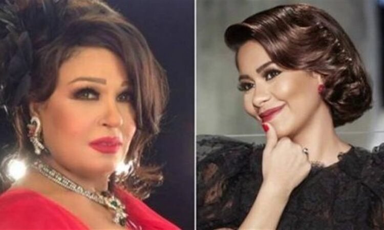 رسالة دعم من فيفي عبده لـ شيرين عبد الوهاب