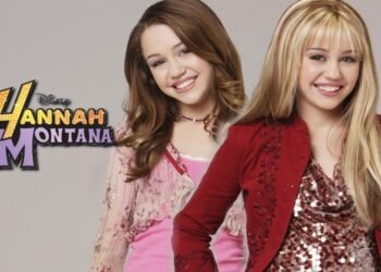 مايلي سايرس تظهر بإطلالة هانا مونتانا