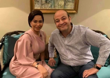 عمرو أديب ينفي الأخبار المتداولة حول شيرين عبد الوهاب