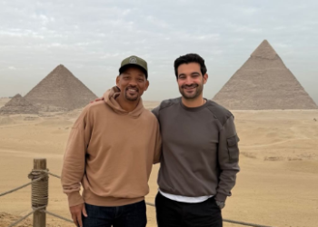 تفاصيل زيارة ويل سميث إلى أهرامات الجيزة