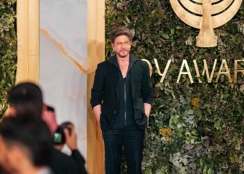 رد فعل شاروخان على حفل 2026 Joy Awards