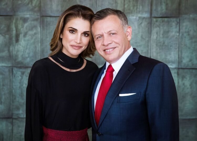 الملكة رانيا تحتفل بعيد ميلاد الملك عبدالله والأمير هاشم