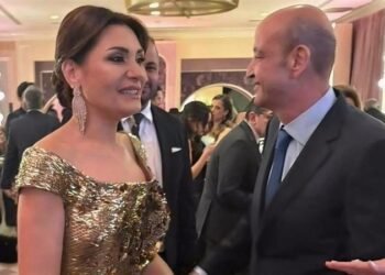 كواليس الظهور الأول لـ عمرو أديب ودينا طلعت