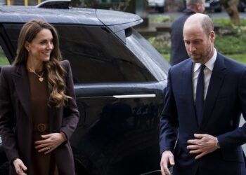 الأمير ويليام وكيت ميدلتون يعلّقان على ملفات إبستين