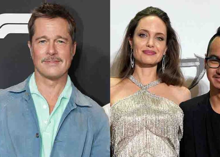 الابن الأكبر لـ أنجلينا جولي وبراد بيت يتخلى عن لقب والده