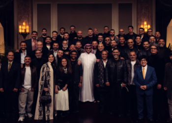 نجوم الفن والموسيقى في مصر يلتقون تركي آل الشيخ