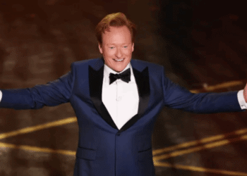 كونان أوبراين يسخر من نجوم هوليوود في حفل الأوسكار